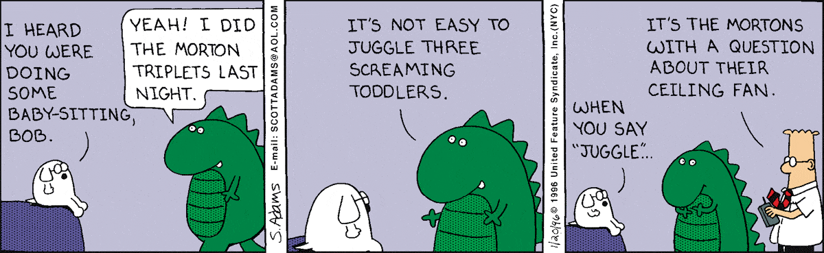 Dilbert Cartoon